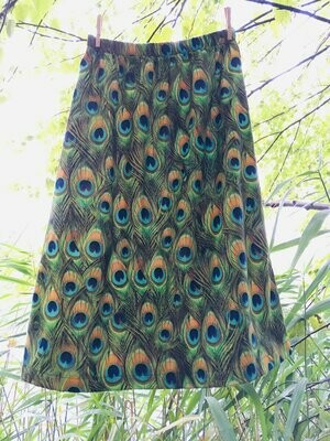 Pfauenfederrock Pfauenfederrock