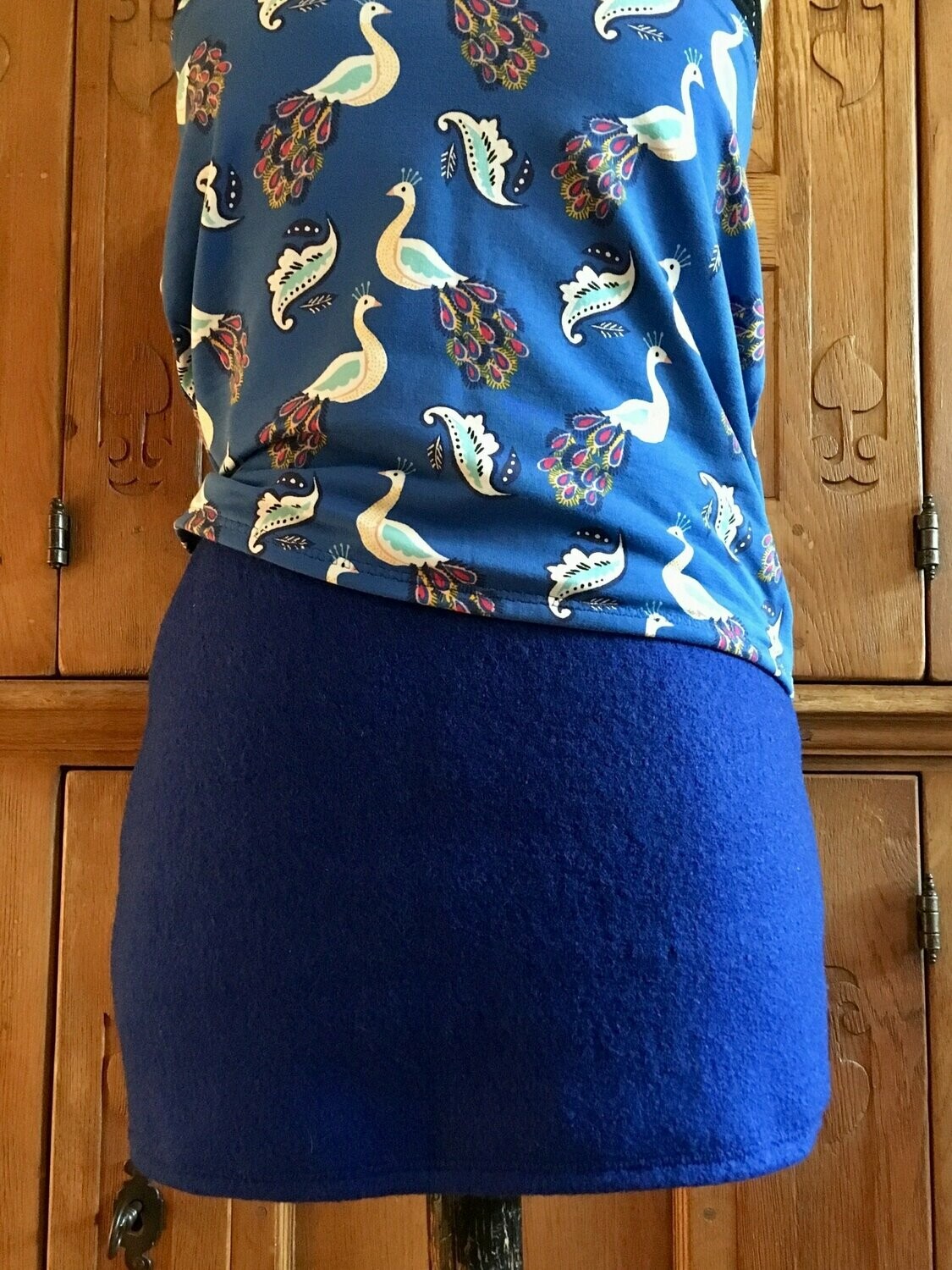 Walkrock royalblau