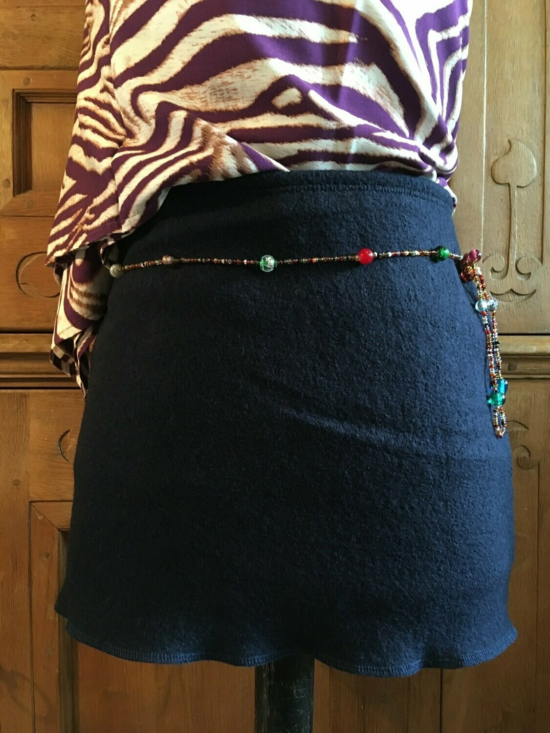 Yogarock dunkelblau