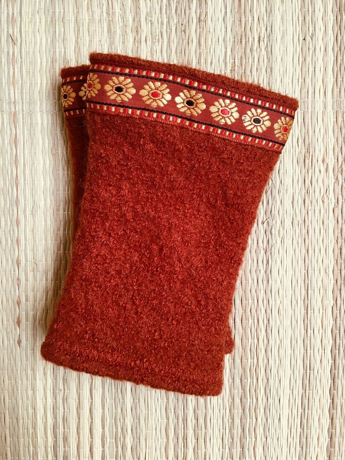 Pulswärmer  terra Indien Style