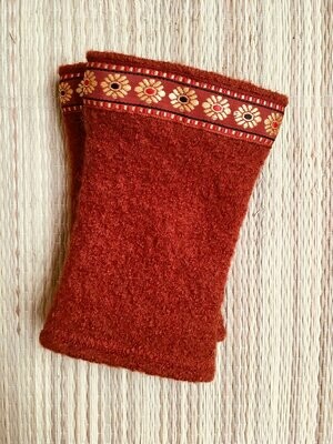 Pulswärmer  terra Indien Style