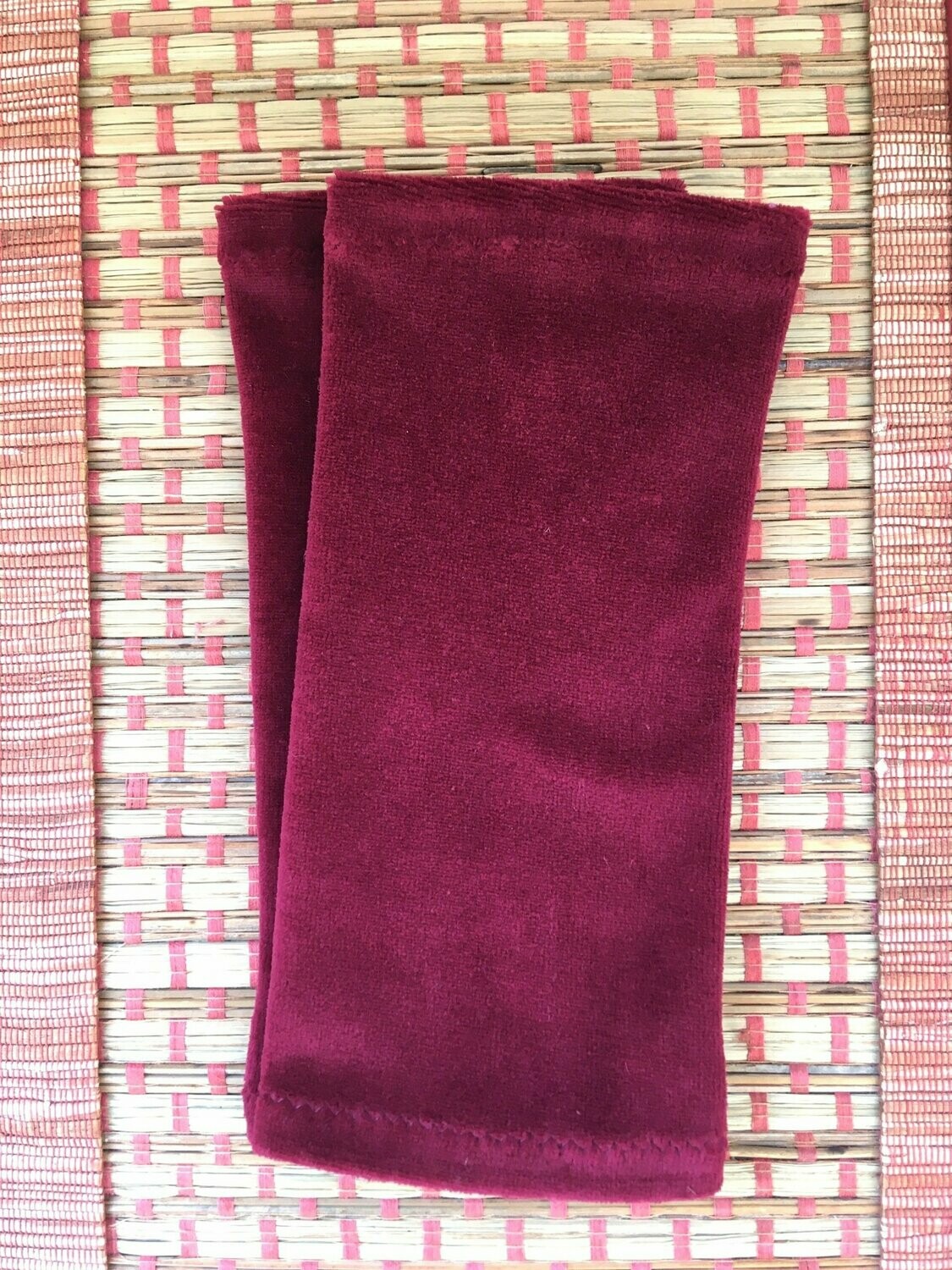 Nicki Pulswärmer bordeaux