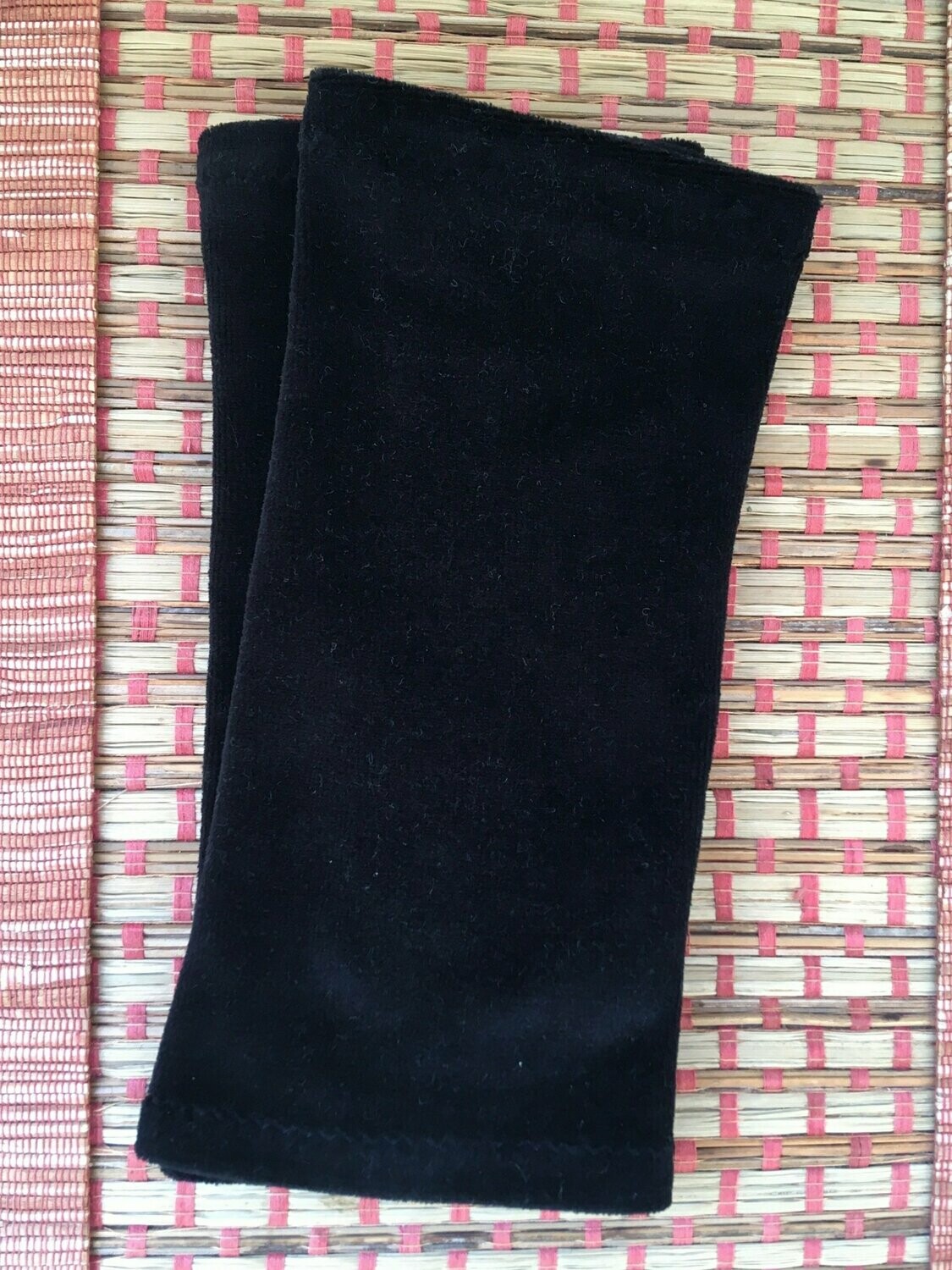 Nicki Pulswärmer schwarz