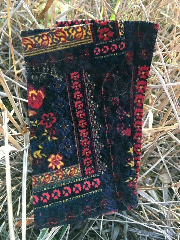 Upcycling Pulswärmer Ornamente