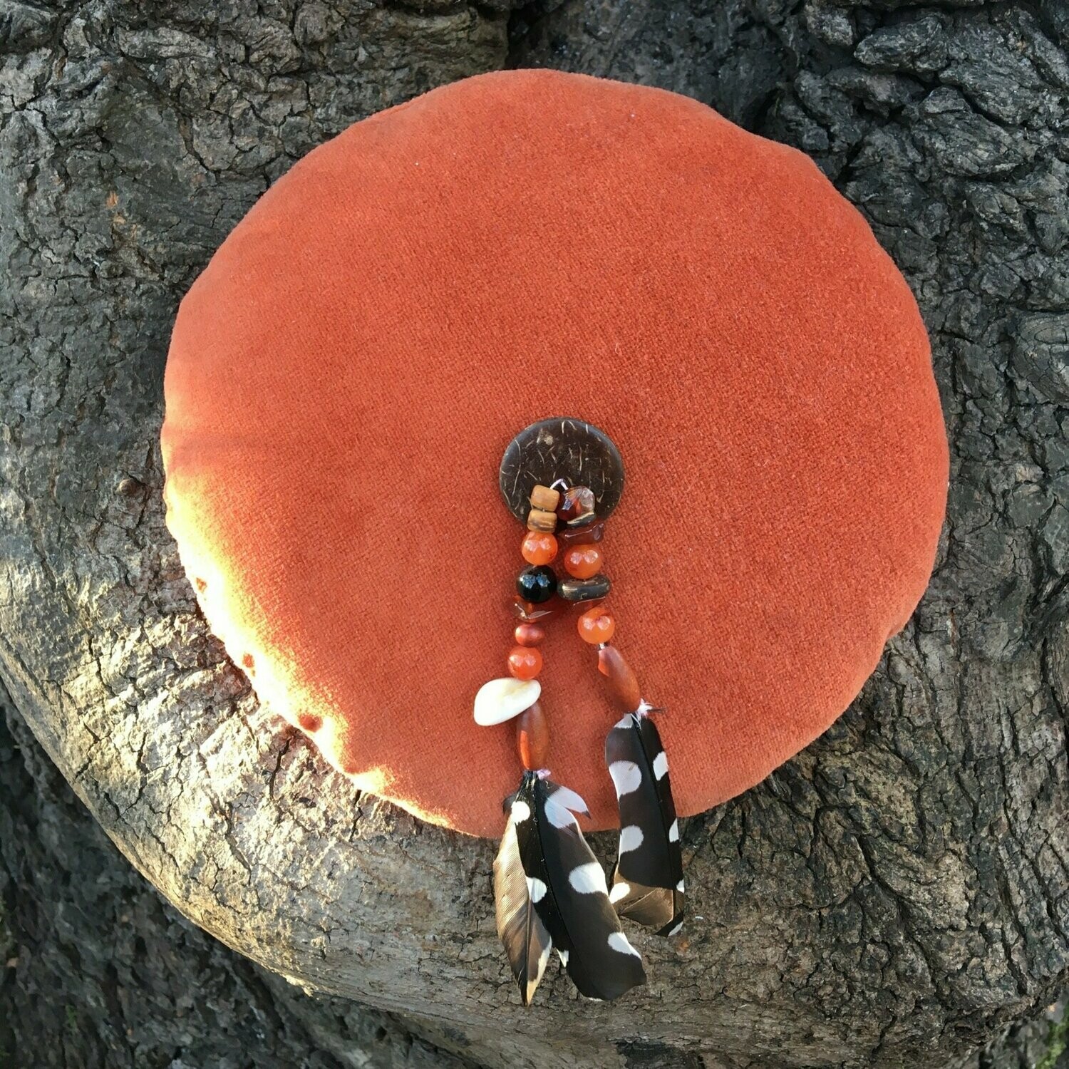 Sakralchakra Kissen