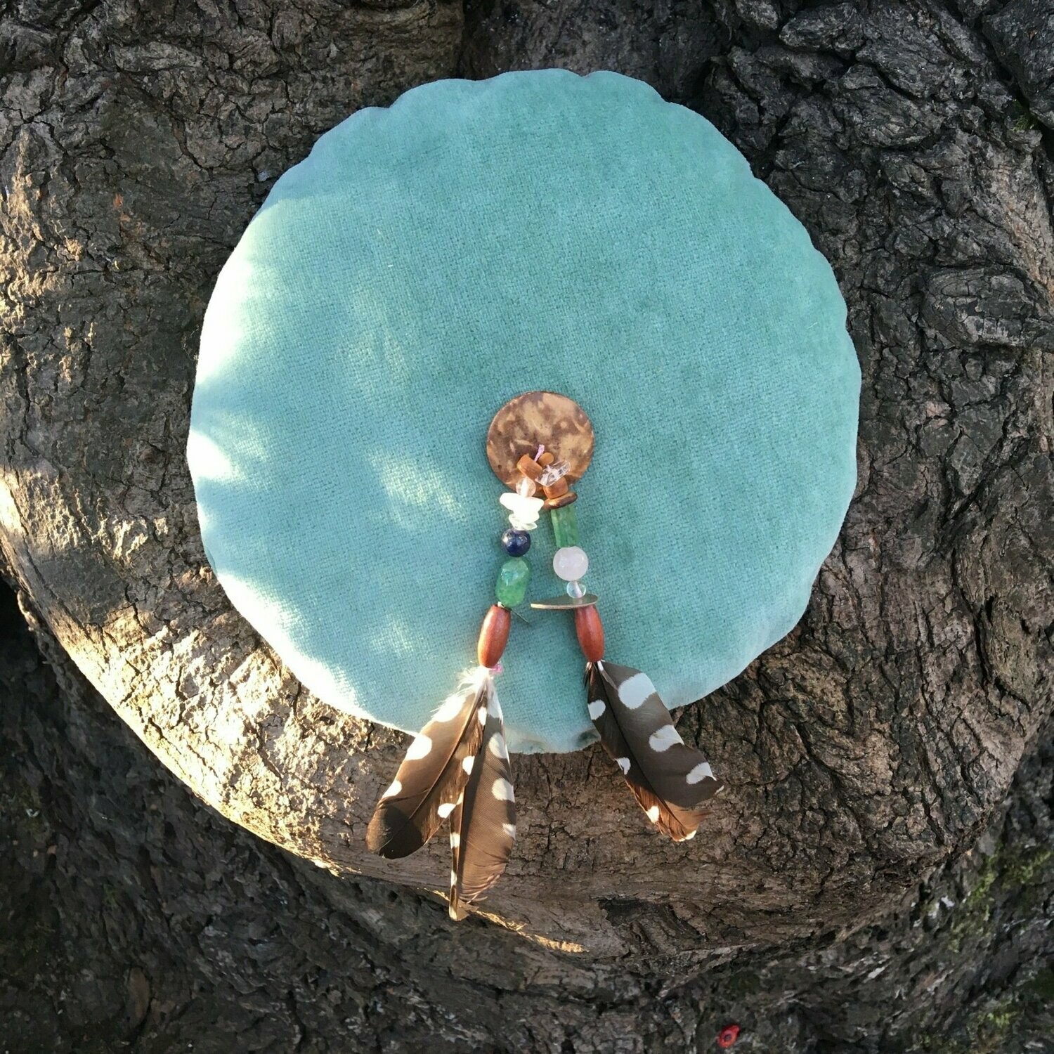 Herzchakra Kissen