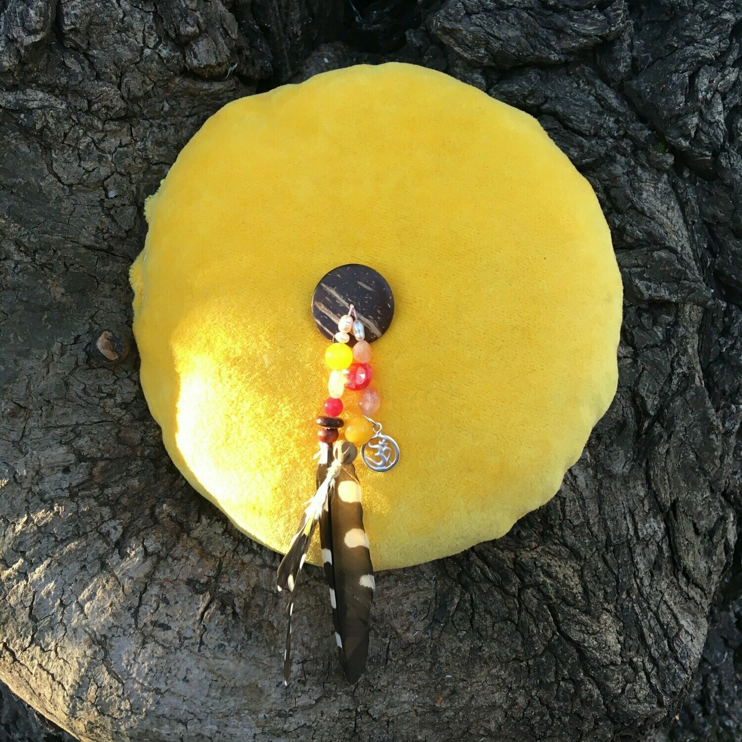Solarplexuschakra Kissen