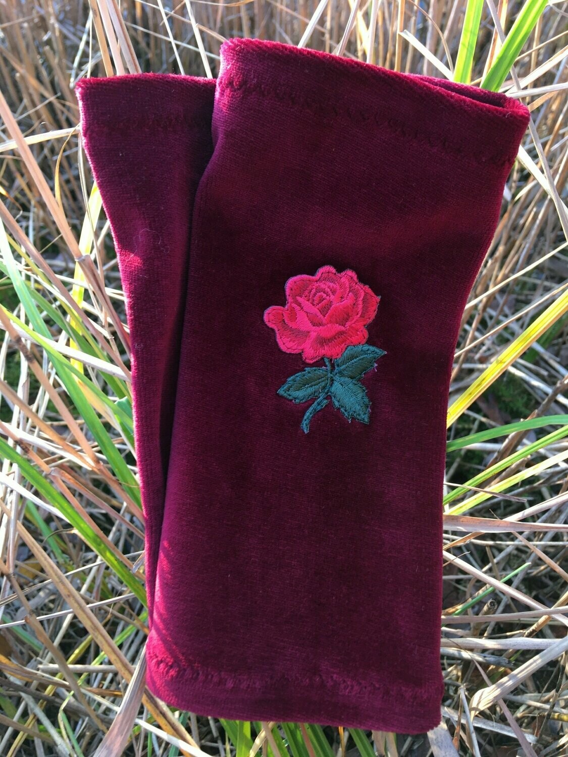 Nicki Pulswärmer Rose