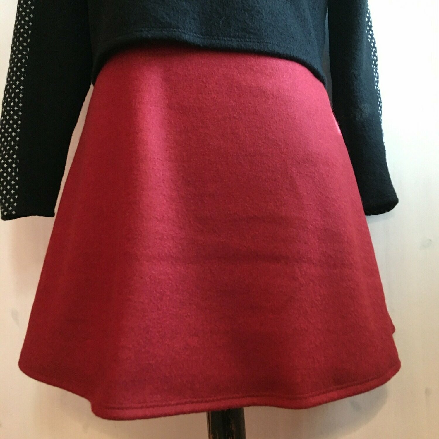 Glockenrock korallrot