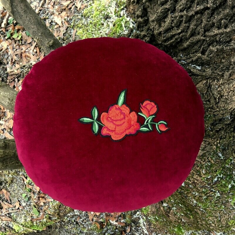 Rosenkissen zur Schoßraum-Segnung