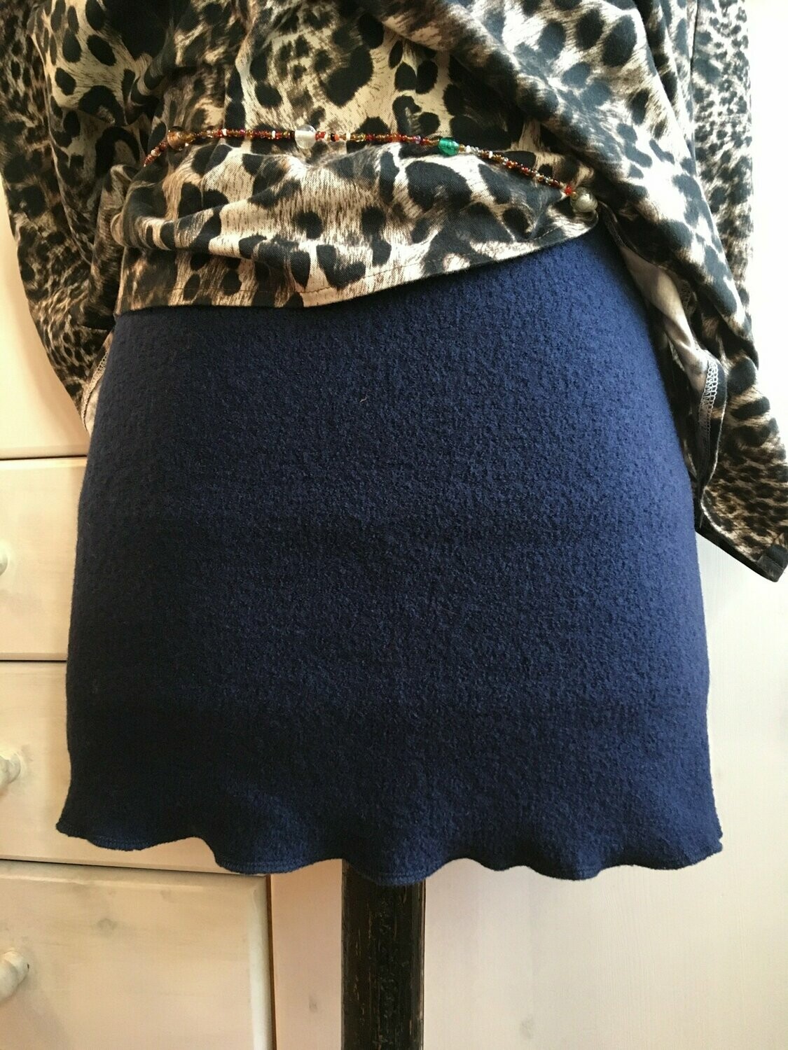 Yogarock mittelblau
