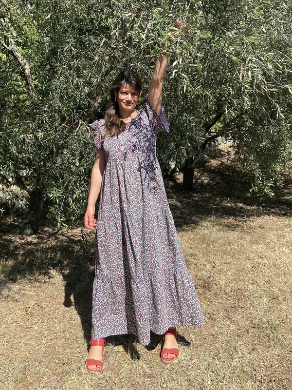 Blumenkleid Millefleur Blumenkleid Millefleur