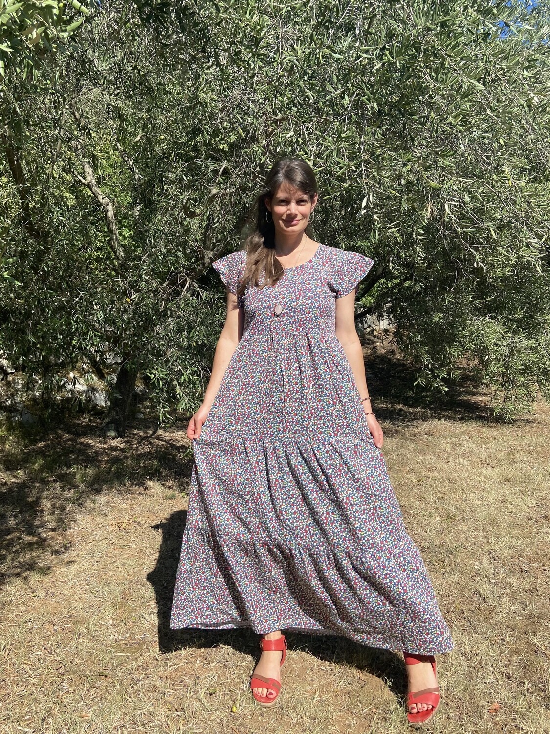 Blumenkleid Millefleur