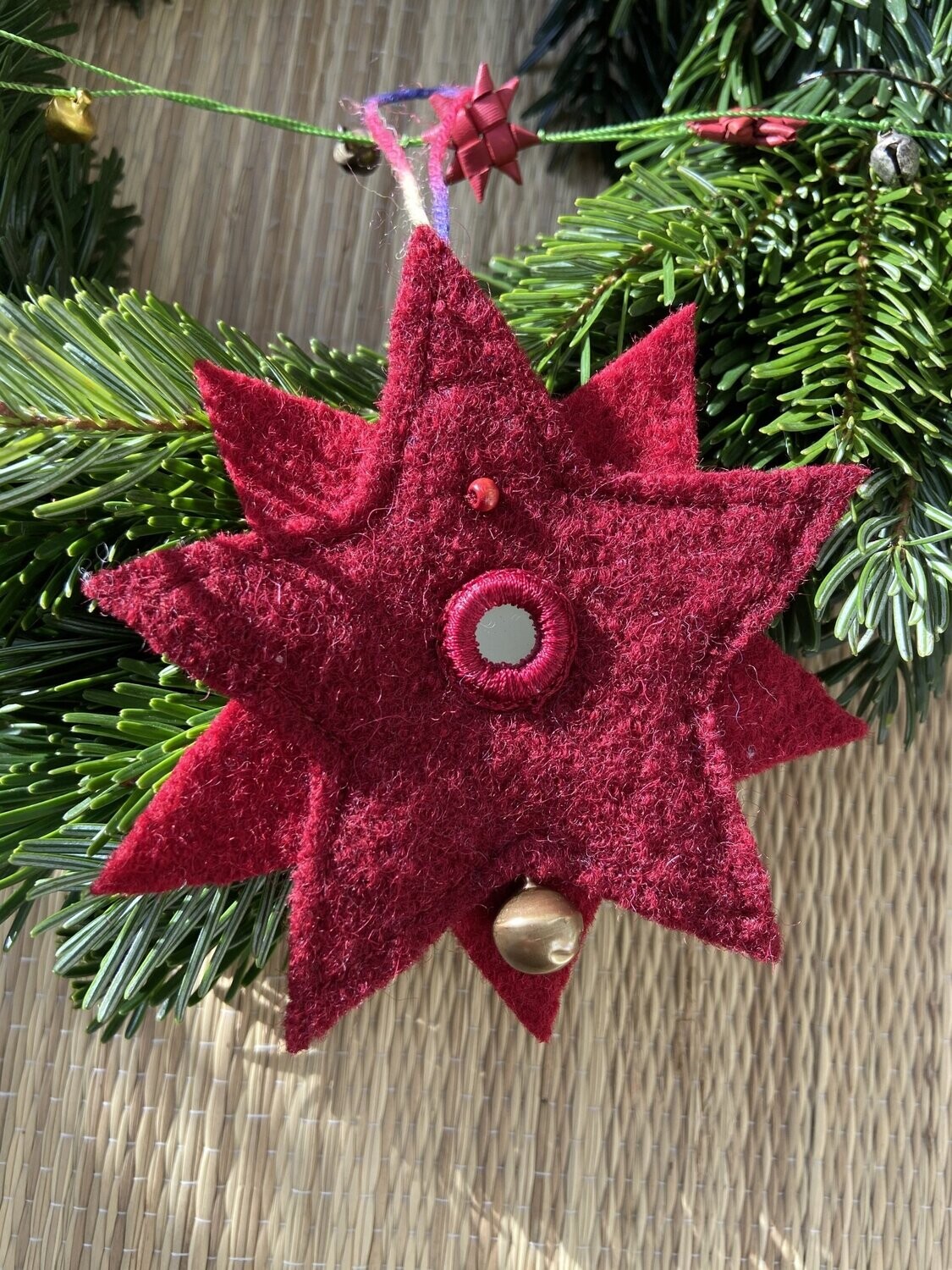 Weihnachtsstern aus Walk