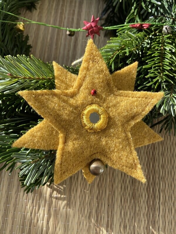 Weihnachtsstern aus Walk