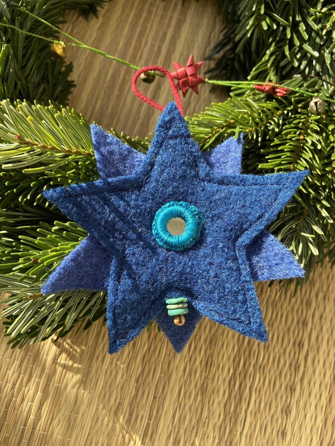 Weihnachtsstern aus Walk