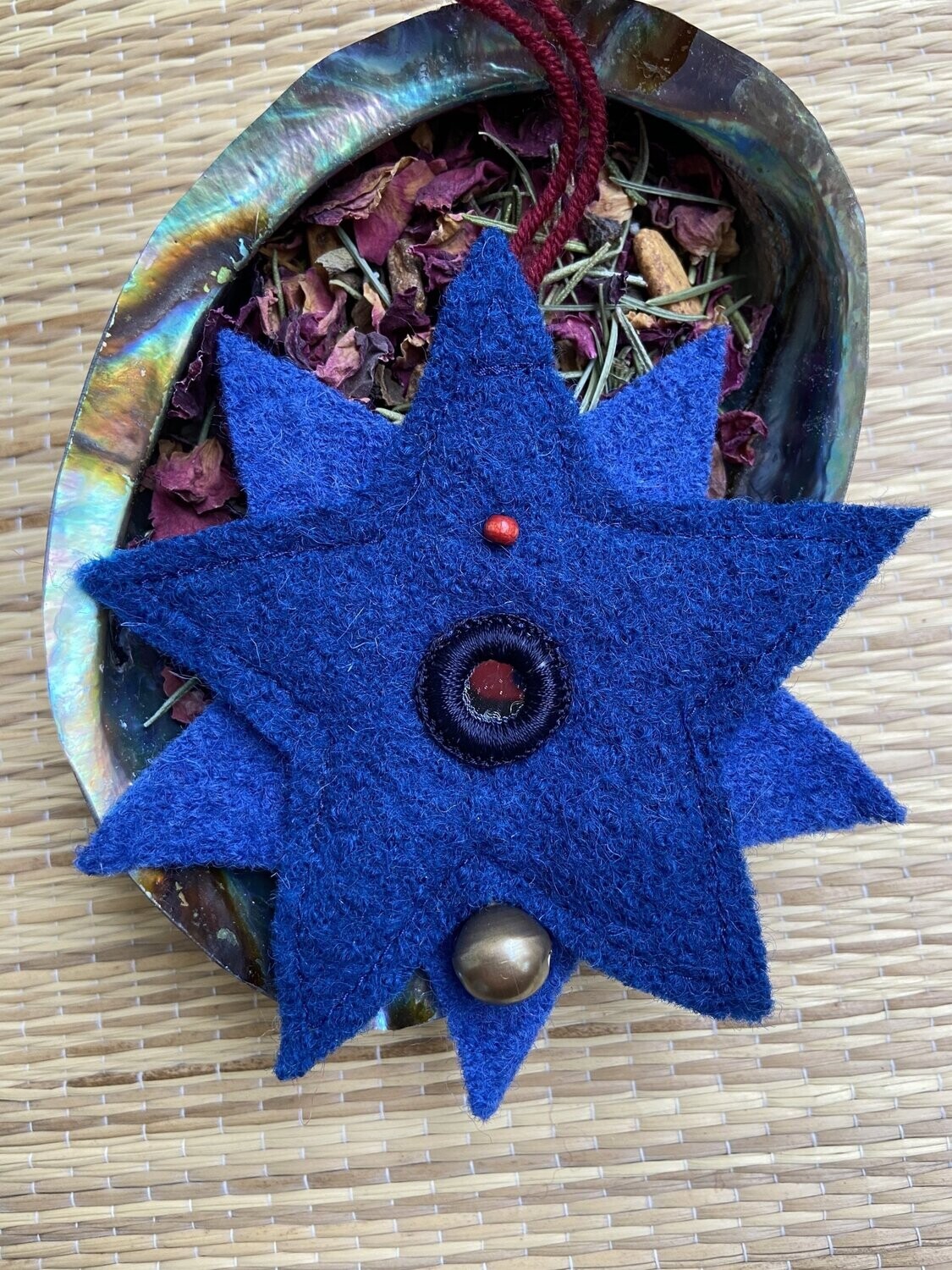 Weihnachtsstern aus Walk