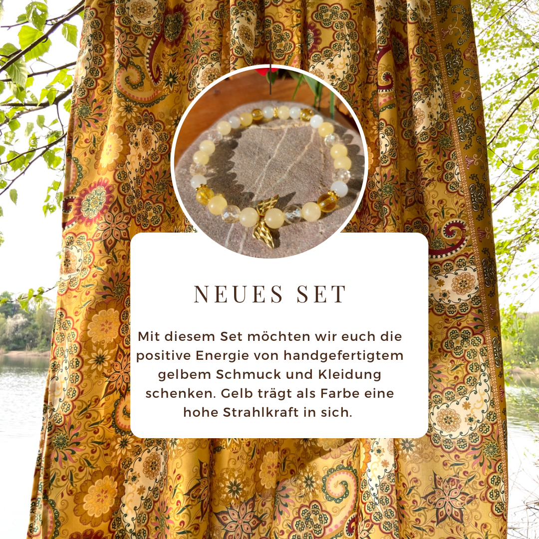 Set "Lieblingsfarbe Gelb"
