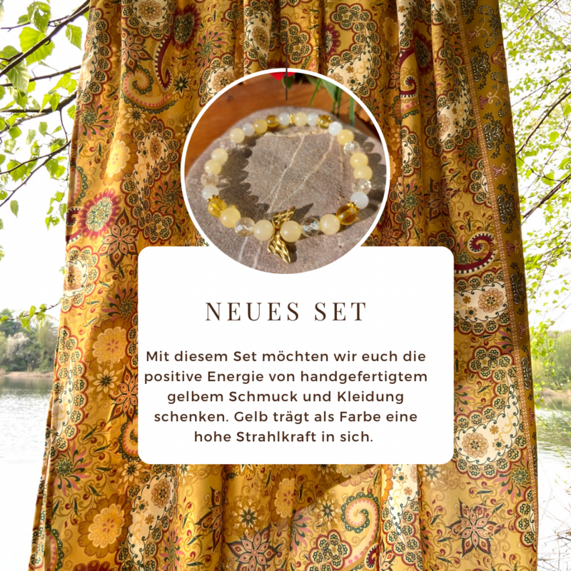 Set "Lieblingsfarbe Gelb"