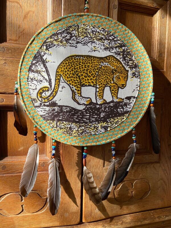Leoparden Kraftschild