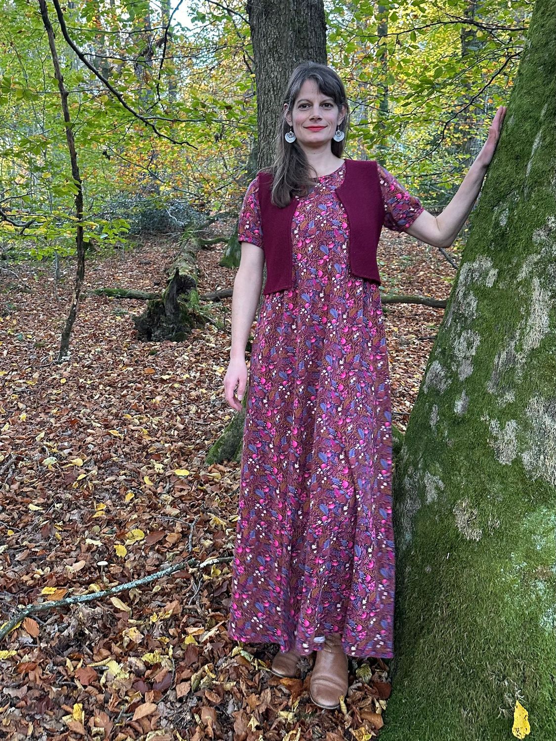 Blumenkleid Blütenzauber