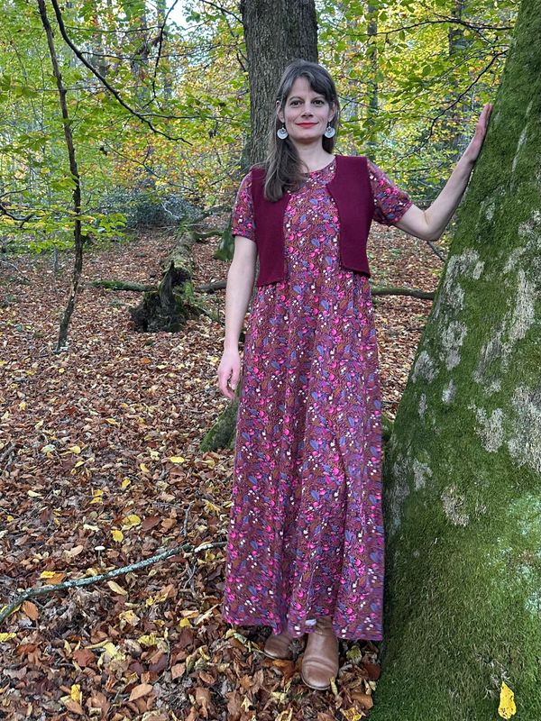 Blumenkleid Blütenzauber