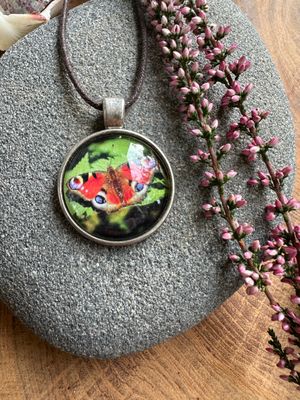 Kettenanhänger Schmetterling