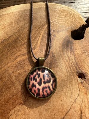 Kettenanhänger Leopard