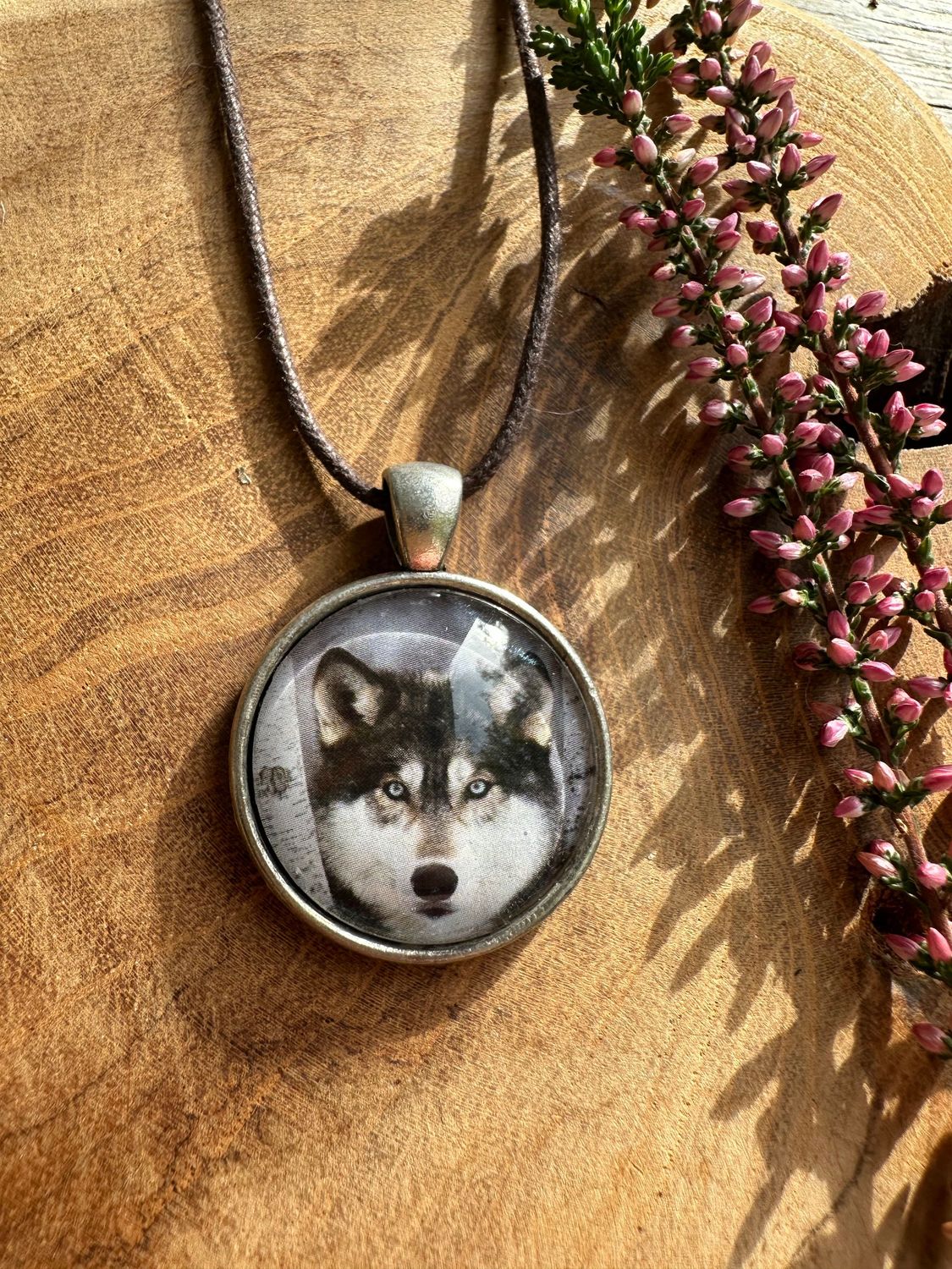 Kettenanhänger Wolf