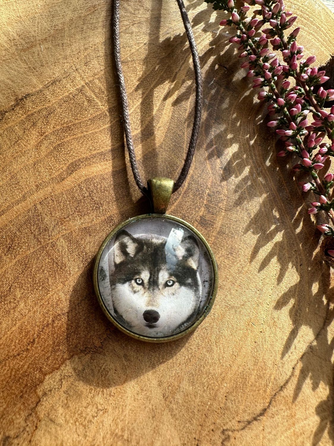 Kettenanhänger Wolf