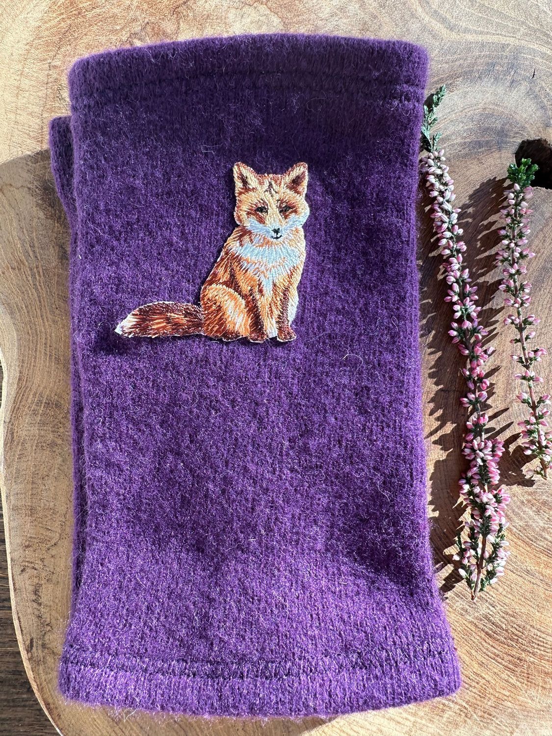 Fuchs Pulswärmer