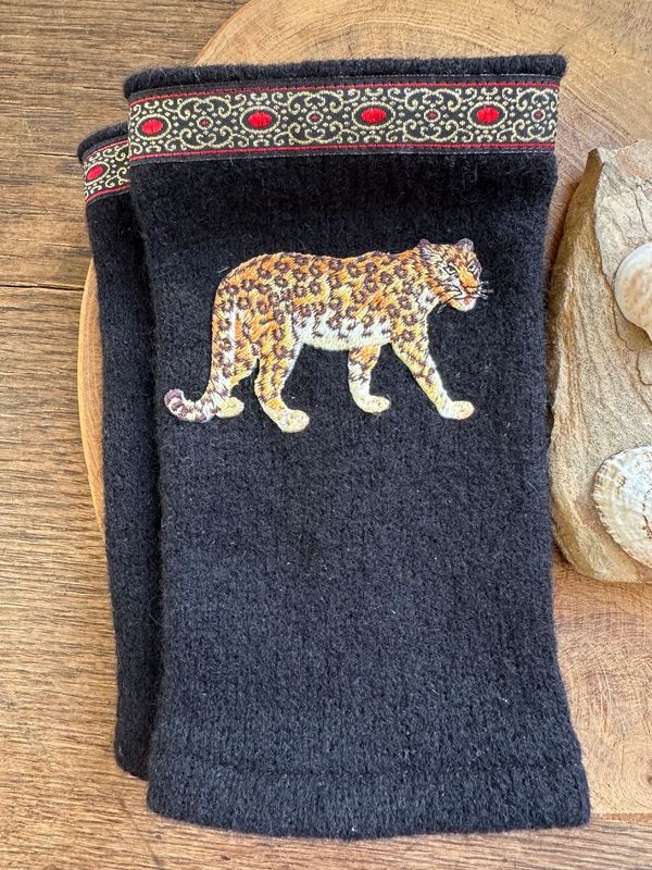 Jaguar Pulswärmer