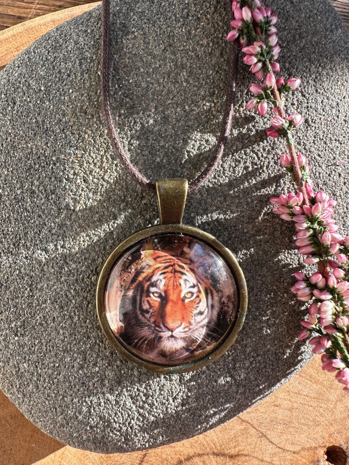 Kettenanhänger Tiger