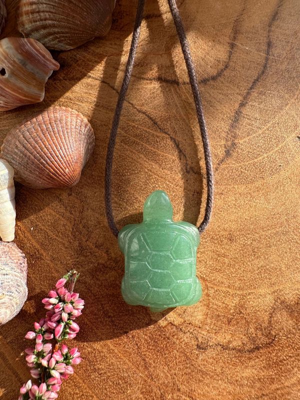 Krafttier Schildkröte Serpentin
