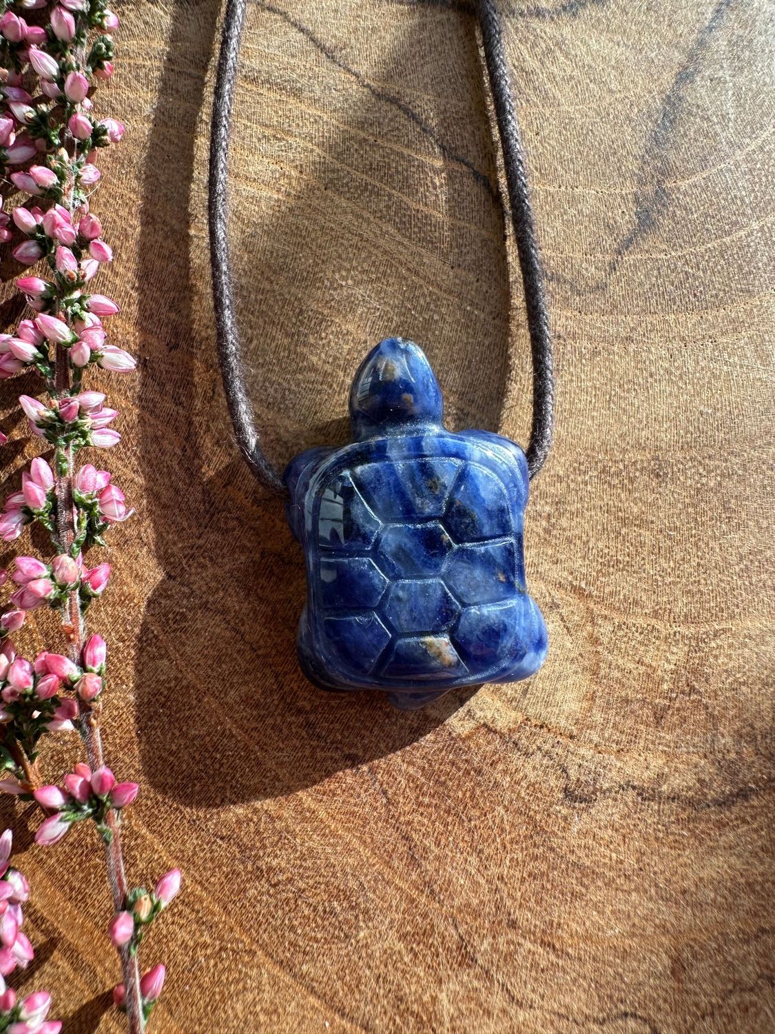 Krafttier Schildkröte Sodalith