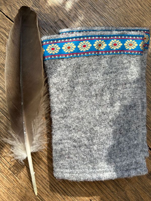 Pulswärmer Indien Style