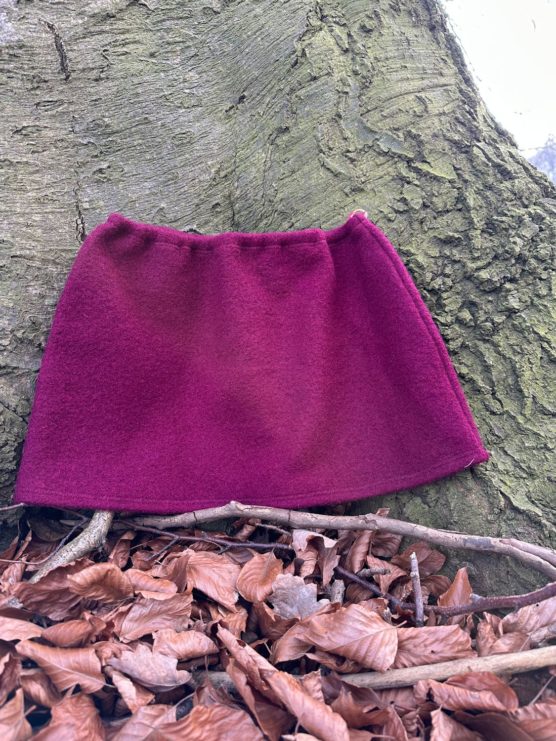 Walkmini bordeauxrot Gr. 36/38