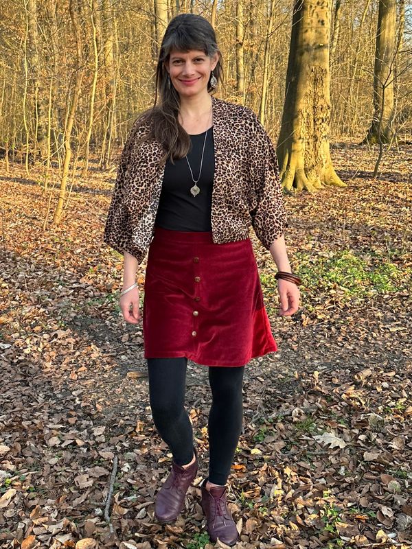 Kimono Leopard