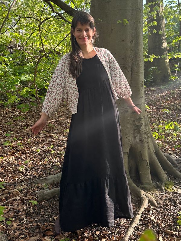 Kimono Rosenblüten