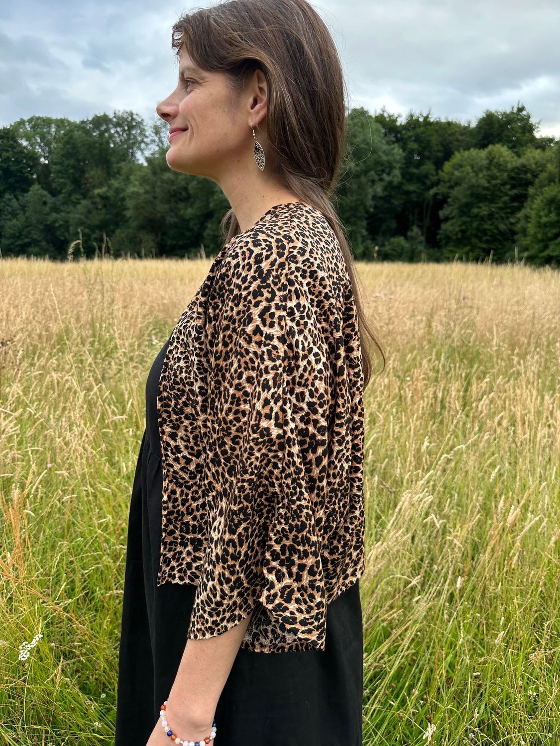 Kimono Leopard