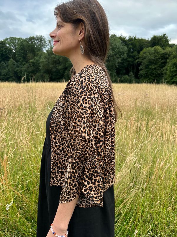 Kimono Leopard