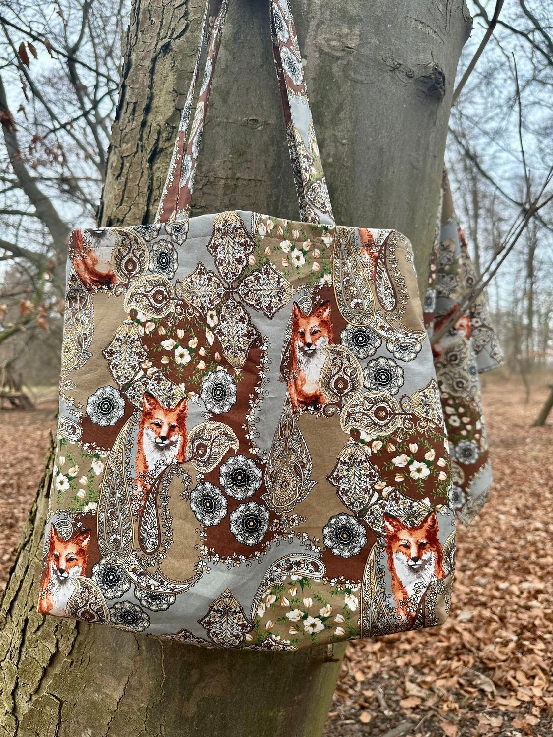 Medizinbeutel Fuchs groß