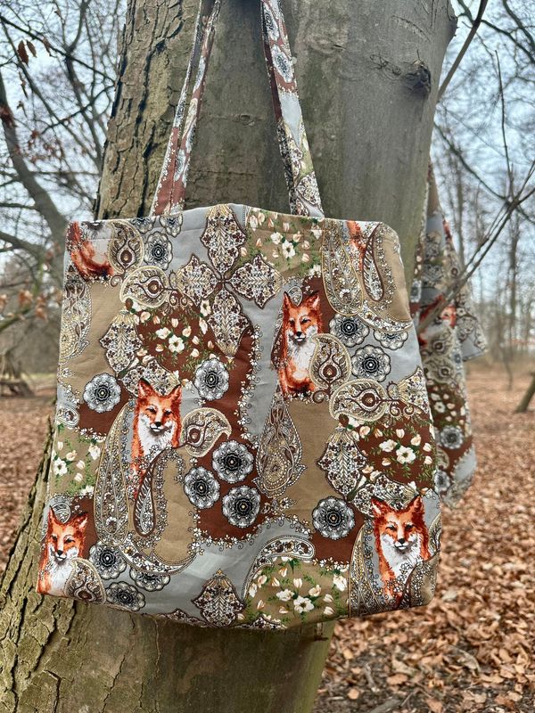 Medizinbeutel Fuchs groß