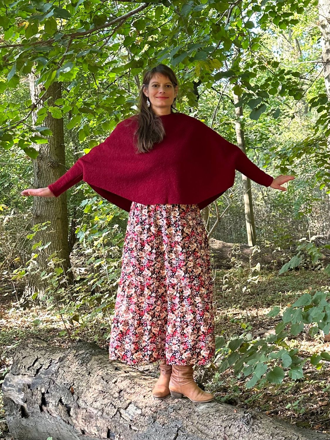Poncho Pullover