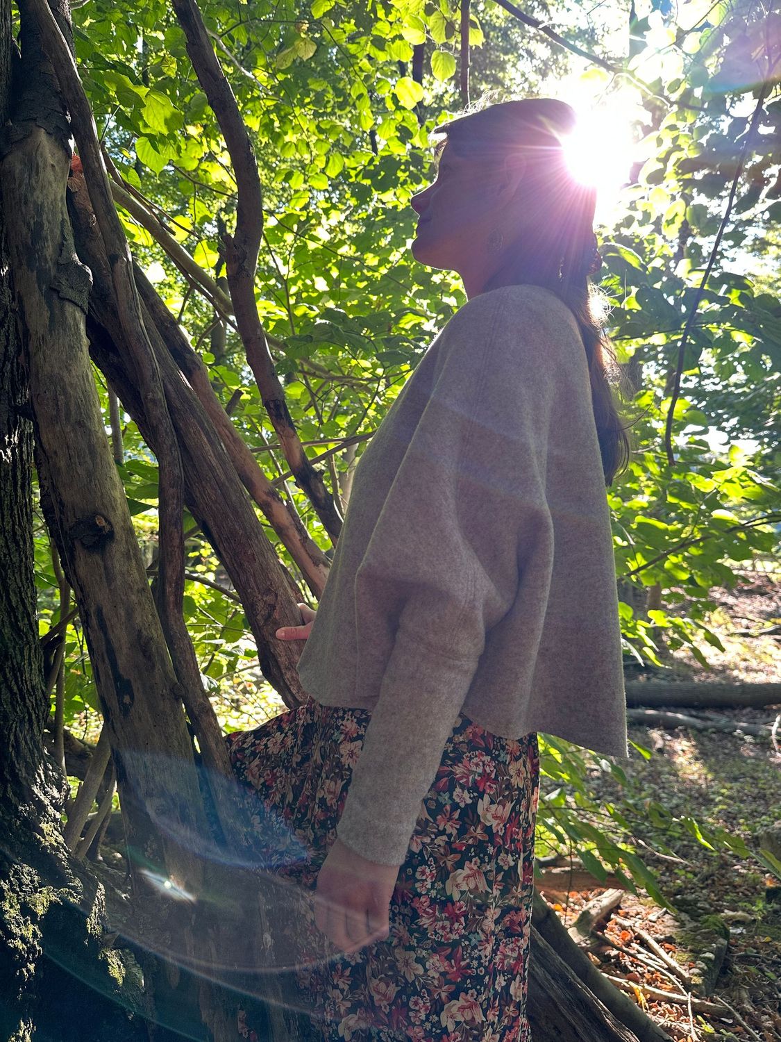 Poncho Pullover