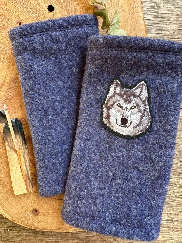 Wolf Pulswärmer Wolf Pulswärmer