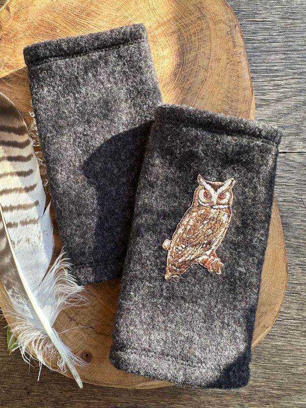 Pulswärmer Eule Pulswärmer Eule