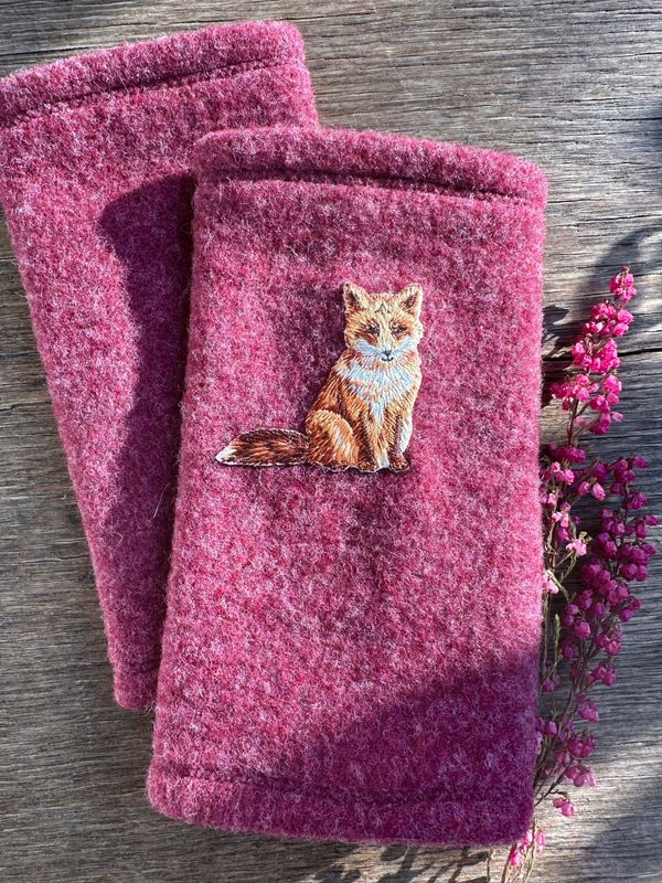 Pulswärmer Fuchs Pulswärmer Fuchs