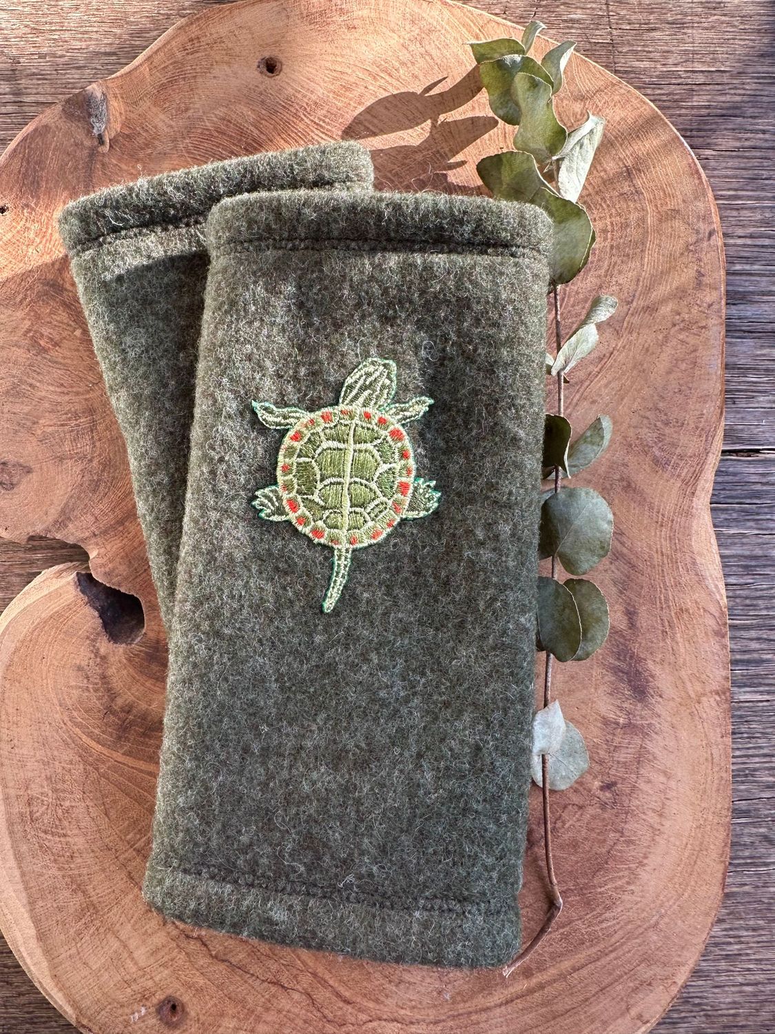 Pulswärmer Schildkröte