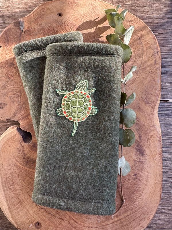 Pulswärmer Schildkröte Pulswärmer Schildkröte